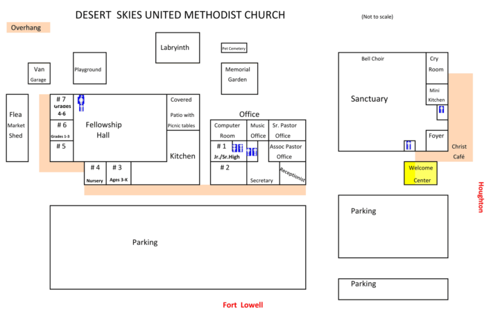 Desert Skies Campus Map – Desert Skies United Methodist Church