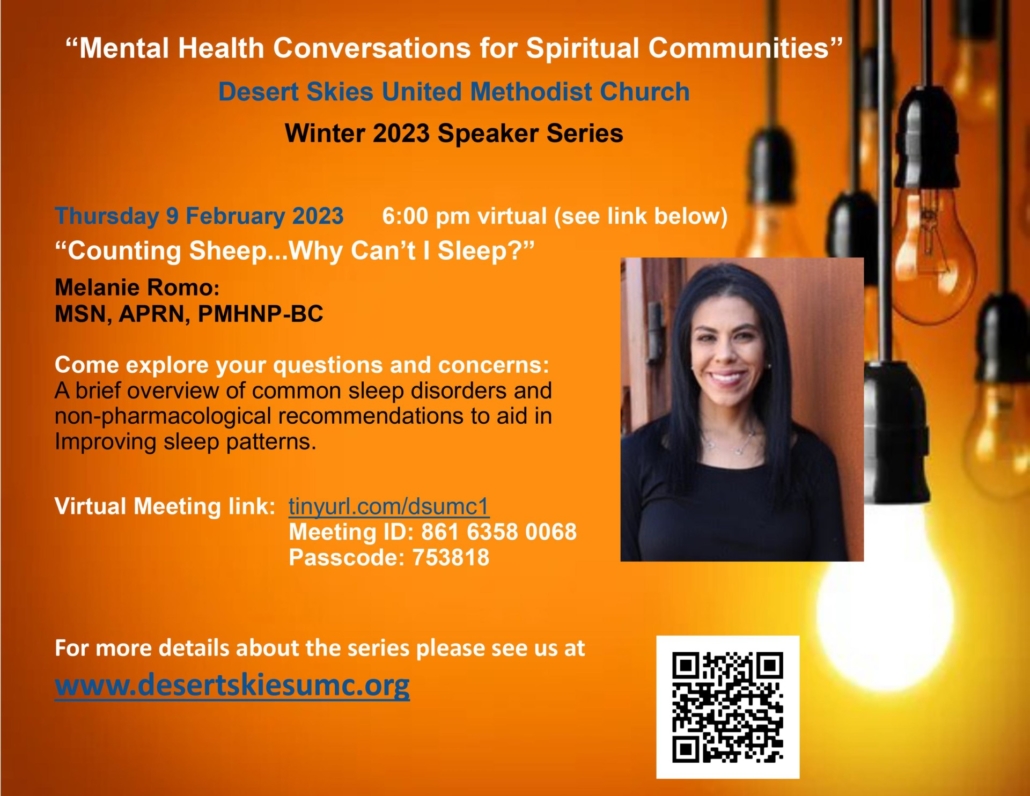 Speaker Series Winter 2023 Melanie Romo QR pdf – Desert Skies United ...