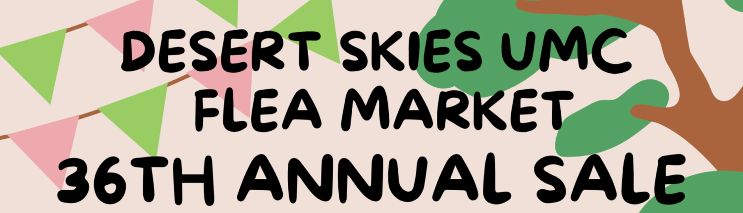 2025 Flea Market HEADLINE